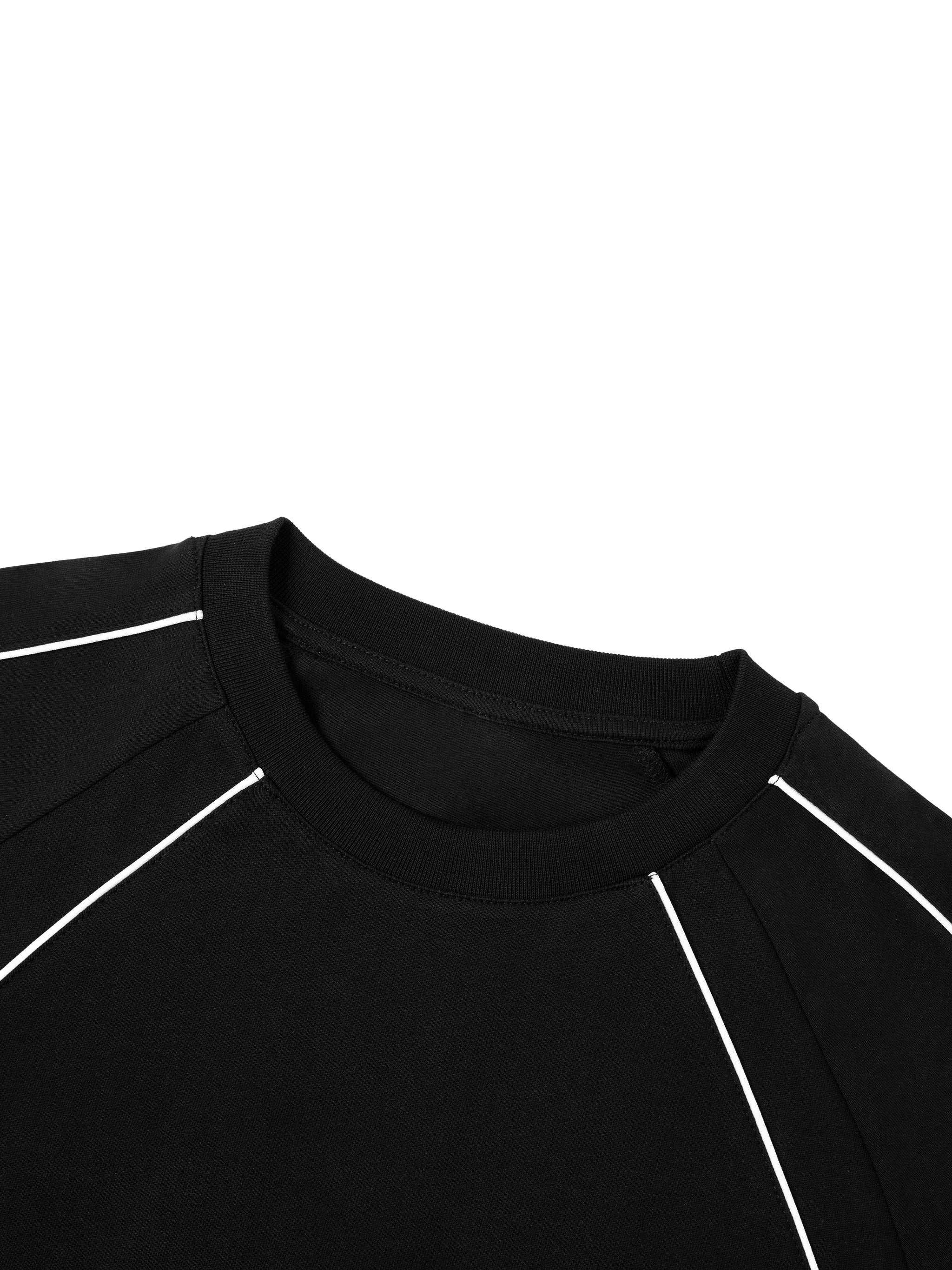 GOAT Contrast Stitch Raglan T-Shirt